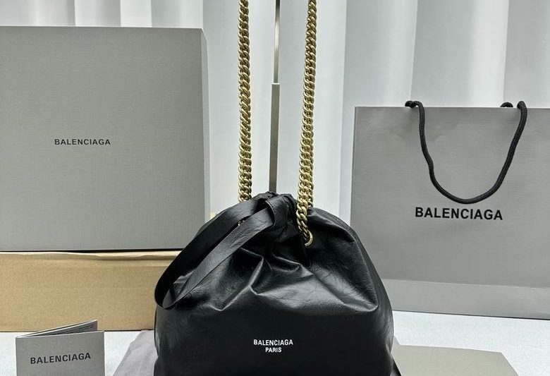Balenciaga Bags crush 92250 27X32X10cm GY