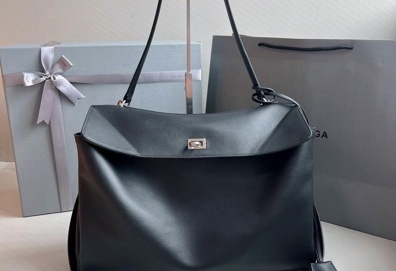 Balenciaga Bags Rodeo 40X30X13cm 060411 GY 2colour