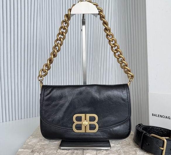 Balenciaga Bags Soft 26X25X3cm 091807 GY 3colour