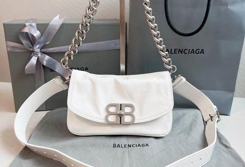 Balenciaga Bags Soft 2233 23.5X14cm GY 3colour