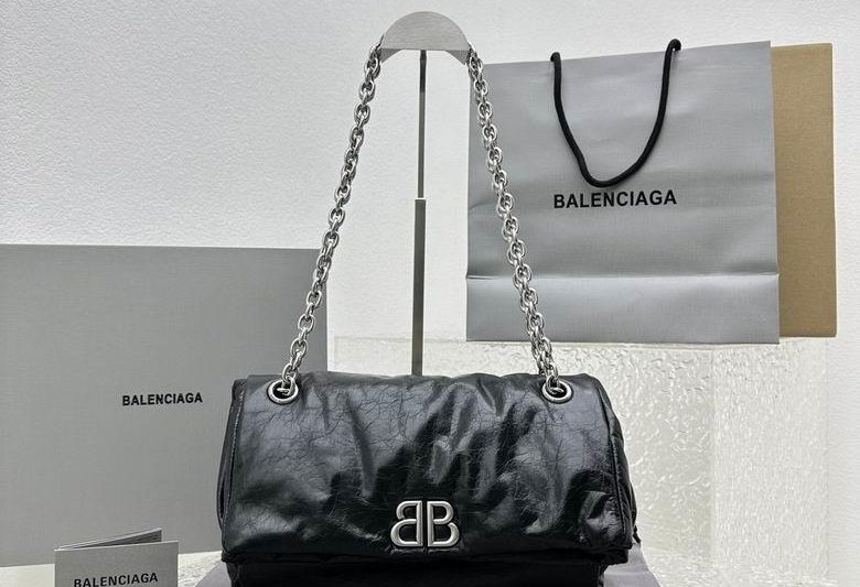 Balenciaga Bags Monaco 765966 27.9X18X9.9cm GY 2colour