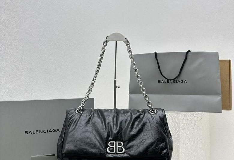Balenciaga Bags Monaco 765945 32.5X22X9.9cm GY 2colour