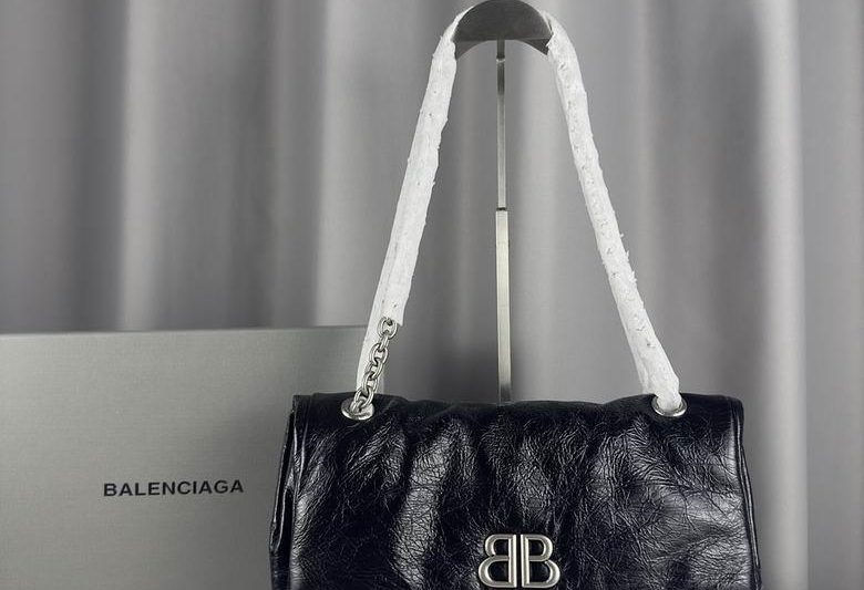 Balenciaga Bags 27.9X18X9.9cm 102706 GY  2colour