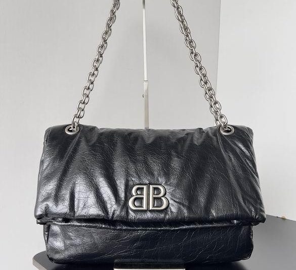 Balenciaga Bags Monaco 32.5X22X9.9cm 091805 GY  2colour