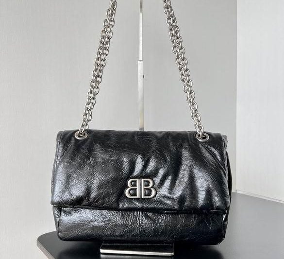 Balenciaga Bags Monaco 27.9X18X9.9cm 091804 GY  2colour