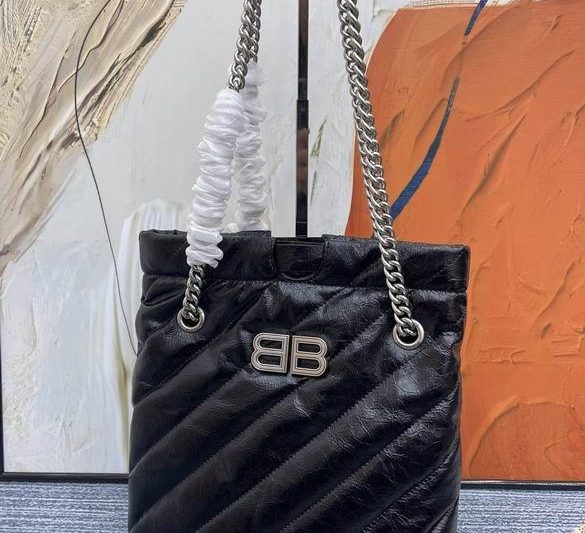 Balenciaga Bags Crush 26X10X23.8cm 092501 GY 2colour