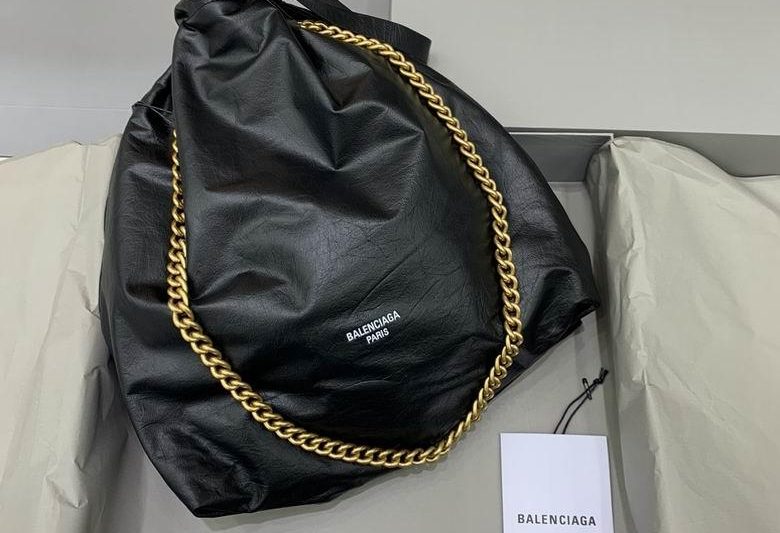 Balenciaga Bags Crush 74294 35X13X40cm GY