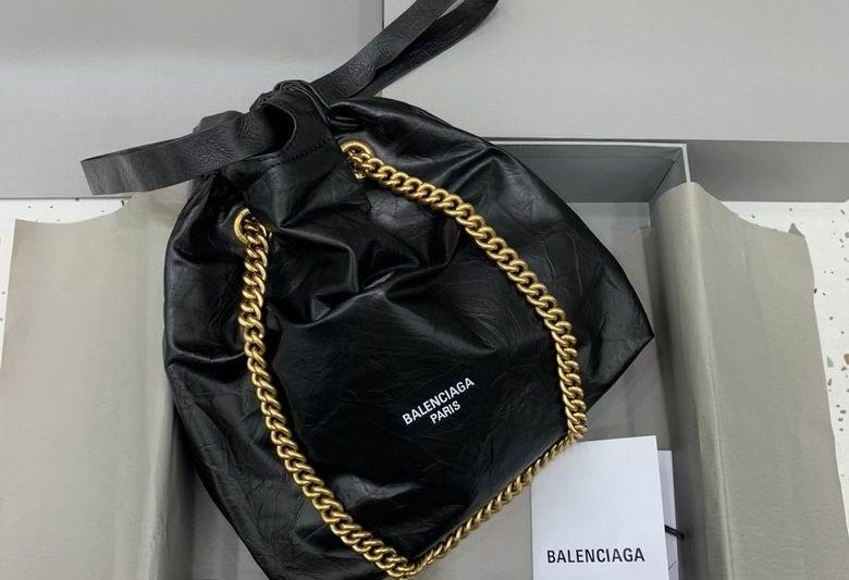Balenciaga Bags Crush 74291 25X10X27cm GY 3colour