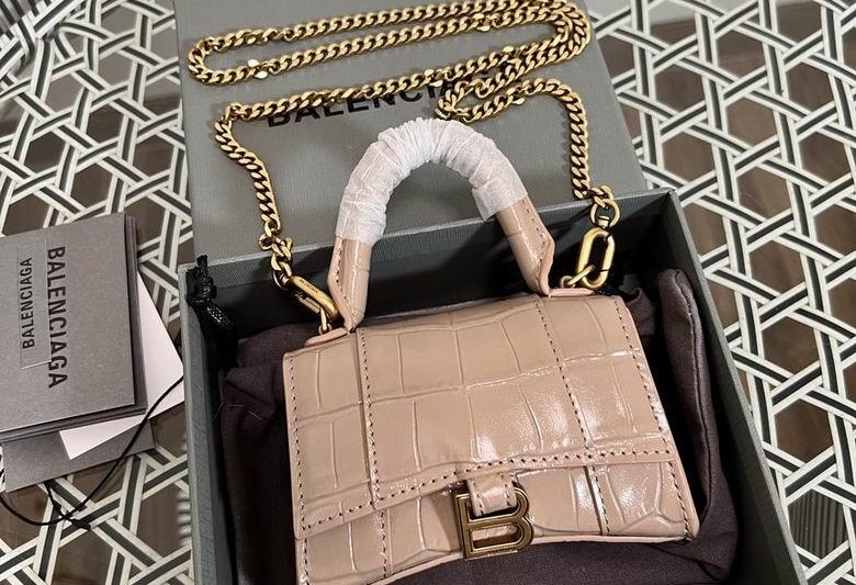 Balenciaga Bags 9866 11.5X14X4.5cm GY 4colour