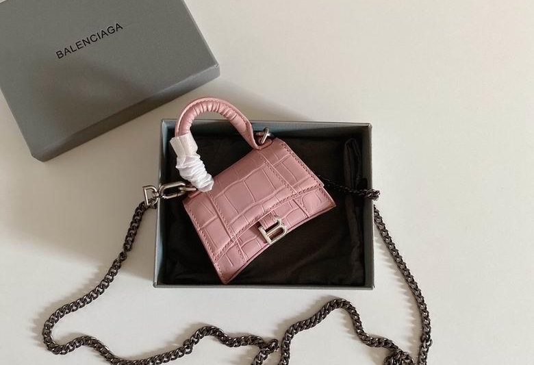 Balenciaga Bags Hourglass 11.5X14X4.5cm 032204 GY 4colour