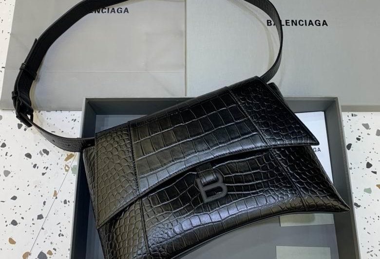 Balenciaga Bags Hourglass 32x16x21cm FY