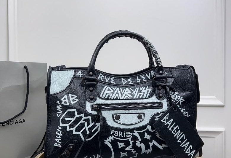 Balenciaga Bags 38X25X14cm 072903 GY 3colour