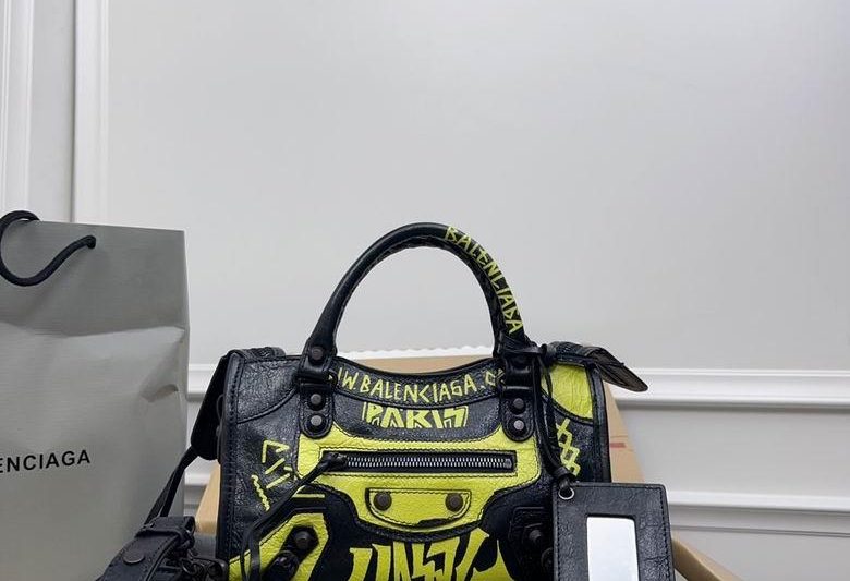 Balenciaga Bags 24X17X10cm 072901 GY 3colour