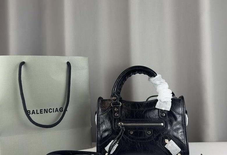 Balenciaga Bags 23X15X9cm 091306 GY 3colour