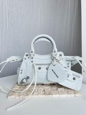 Balenciaga Bags 25.9X17.8X11.4cm 091103 GY 3colour