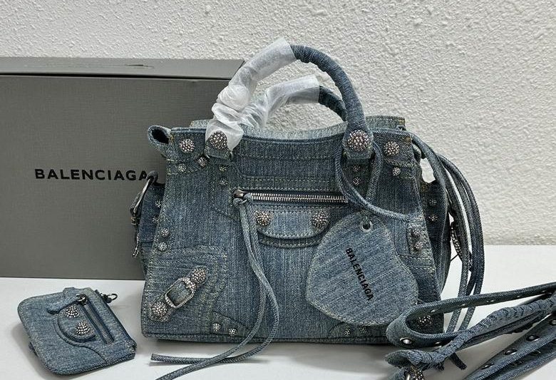 Balenciaga Bags 26X13X18cm 072502 GY 3colour
