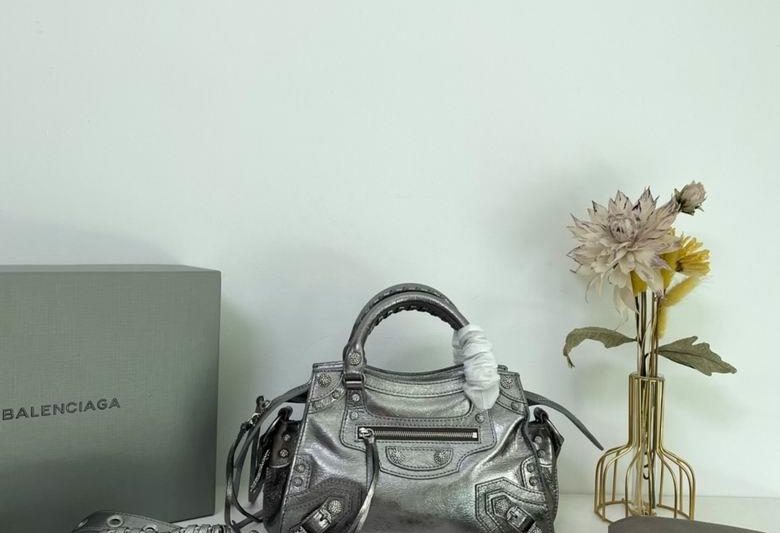 Balenciaga Bags D1688 26X18X11cm GY 2colour