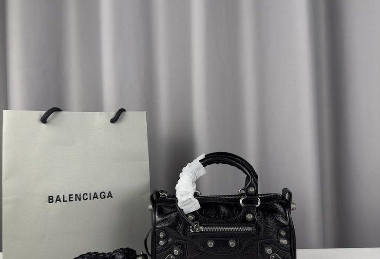 Balenciaga Bags 19.8X14X11.9cm 060605 GY 3colour