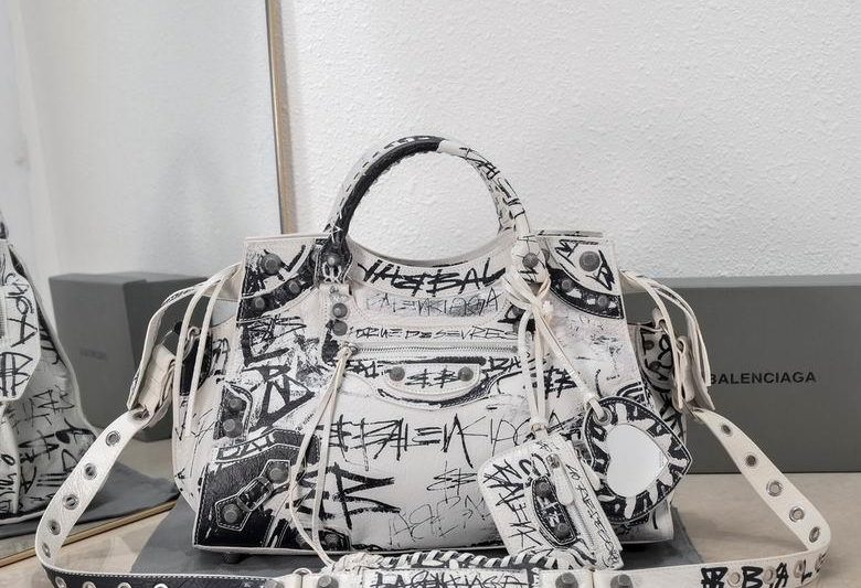 Balenciaga Bags Le Cagole 38X17X24cm 032209 GY 2colour