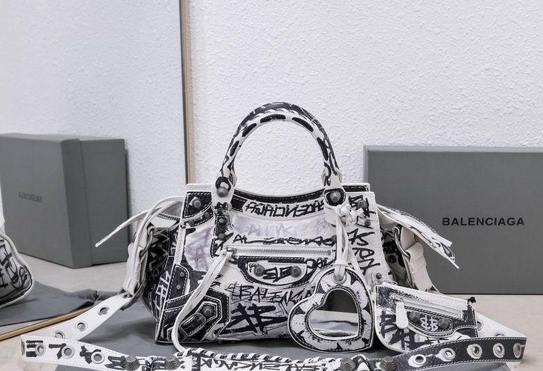Balenciaga Bags Le Cagole 26X13X8cm 032208 GY 2colour