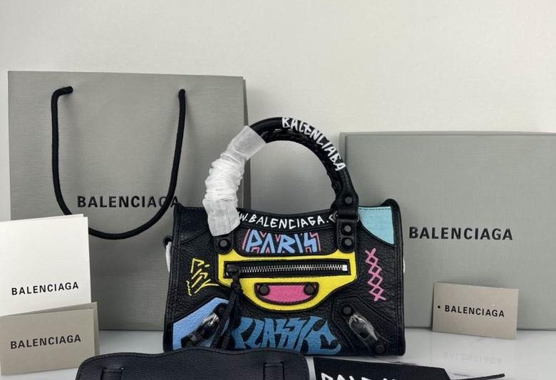 Balenciaga Bags 23cm 031602 GY