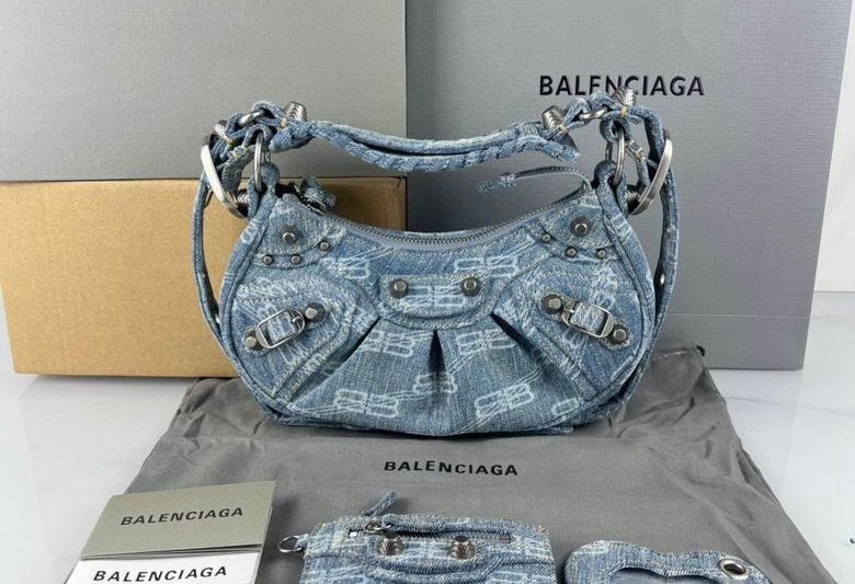 Balenciaga Bags 92718 26X16X9.9cm GY 3colour