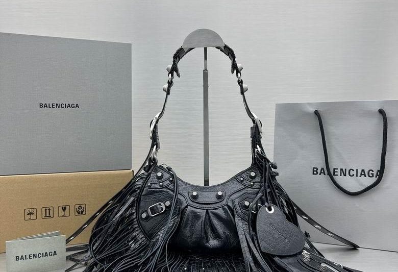 Balenciaga Bags 92718 26X16X9.9cm GY 2colour