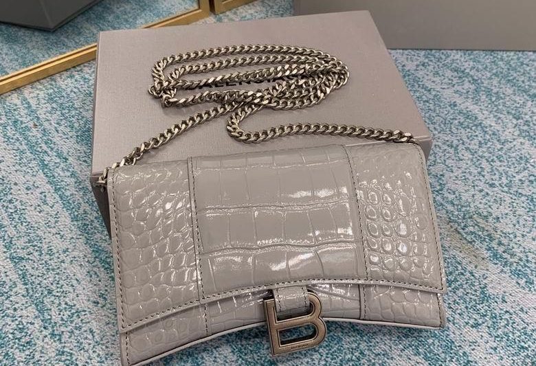 Balenciaga Bags 656050 19X12X5cm GY 2colour