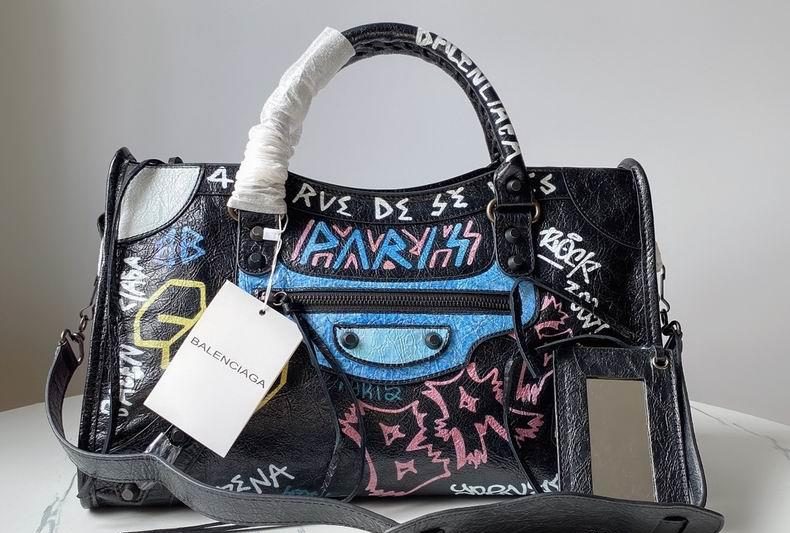Balenciaga Bags S23 M30 L38cm 爆裂纹