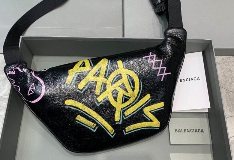 Balenciaga Bags 180402 37X8.5X17cm GY 2colour