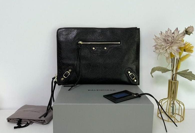 Balenciaga Bags 356A 34X23.5cm GY