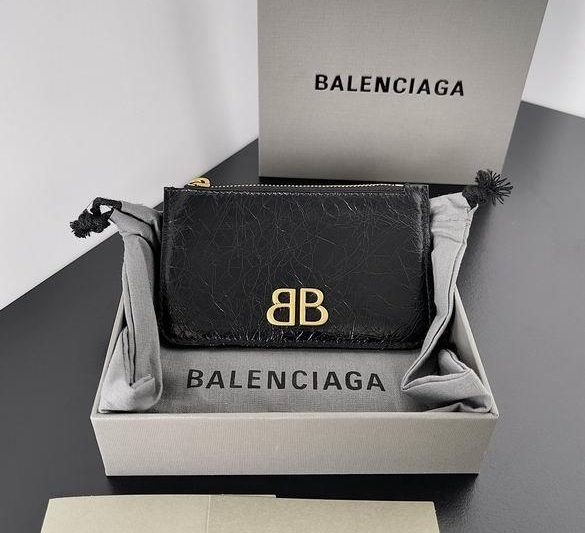Balenciaga Bags 13.4X7.8X0.5cm 071101 GY