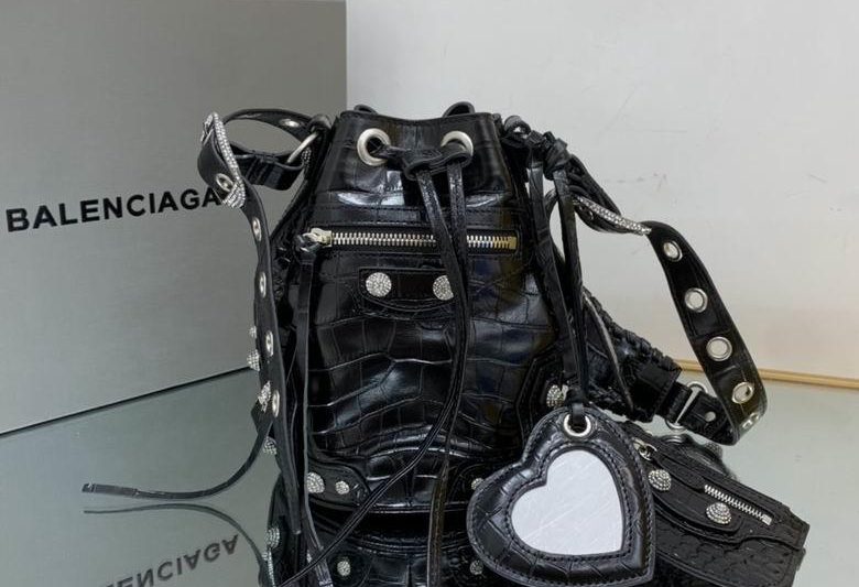 Balenciaga Bags 562481 15X20X18cm GY 2colour