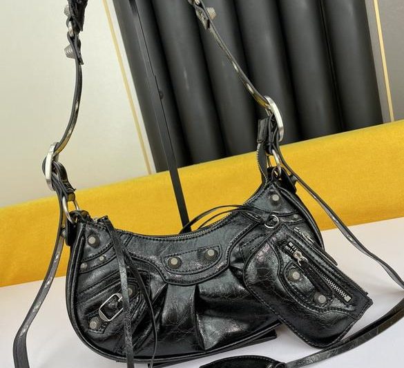 Balenciaga Bags Le Cagole 26X13X9cm 072704 YW 8