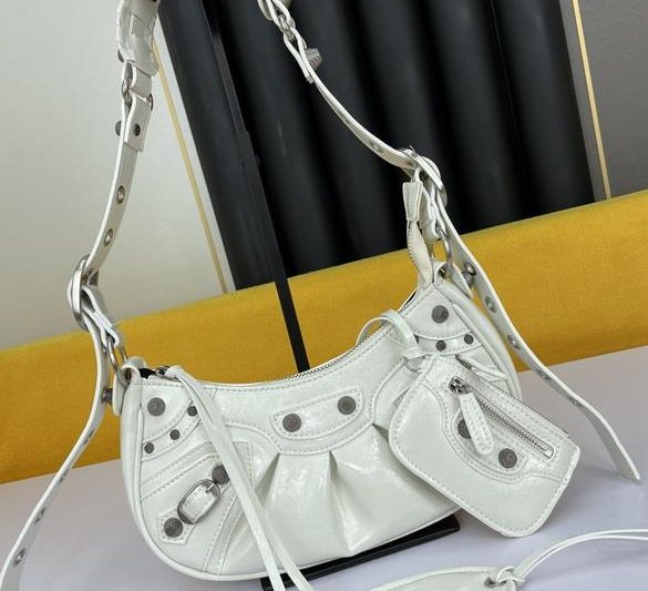 Balenciaga Bags Le Cagole 26X13X9cm 072704 YW 6