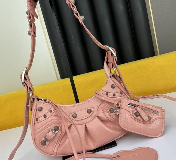 Balenciaga Bags Le Cagole 26X13X9cm 072704 YW 4