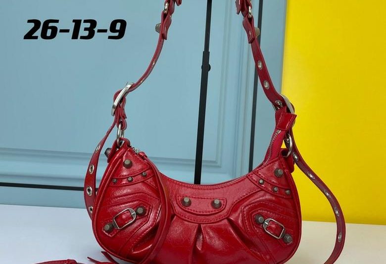 Balenciaga Bags Le Cagole 26X13X9cm 072704 YW 1