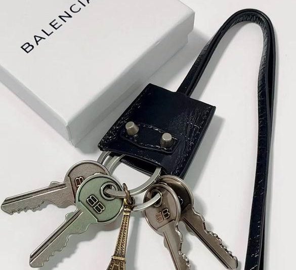 Balenciaga Bags 071804 GY 6