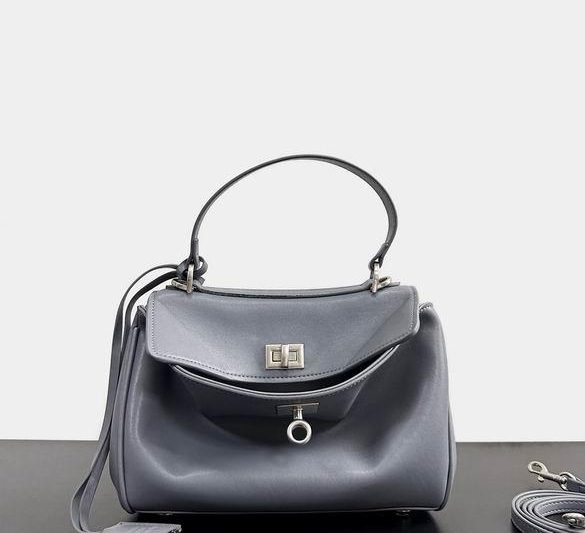 Balenciaga Bags Rodeo 96120 23X10X8cm 96112 29X20X10cm 96113 35X23X11cm 96116 40X30X13cm GY 11