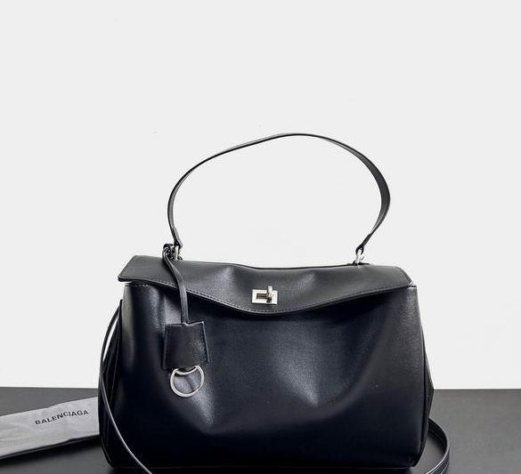 Balenciaga Bags Rodeo 96120 23X10X8cm 96112 29X20X10cm 96113 35X23X11cm 96116 40X30X13cm GY 7