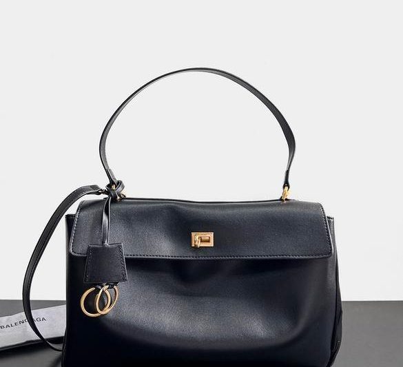 Balenciaga Bags Rodeo 96120 23X10X8cm 96112 29X20X10cm 96113 35X23X11cm 96116 40X30X13cm GY 6