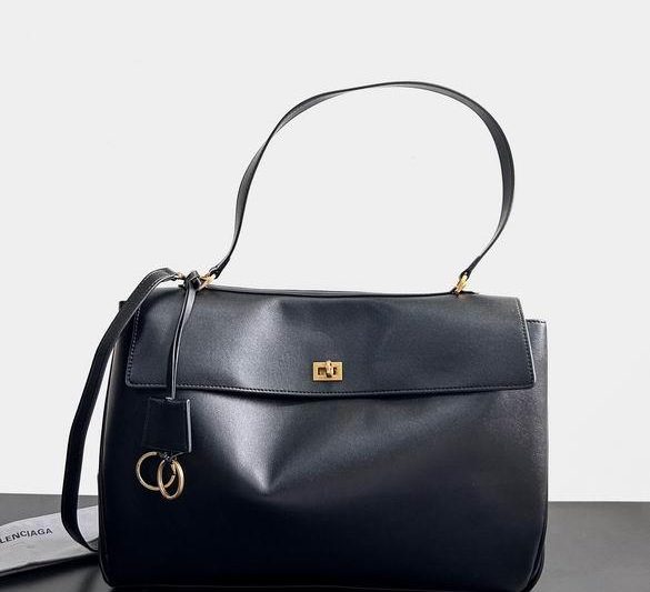 Balenciaga Bags Rodeo 96120 23X10X8cm 96112 29X20X10cm 96113 35X23X11cm 96116 40X30X13cm GY 1