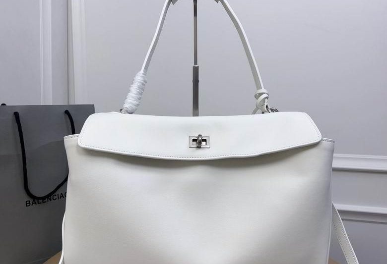 Balenciaga Bags Rodeo 35X23X11cm 071412 GY 3