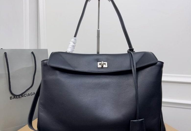 Balenciaga Bags Rodeo 35X23X11cm 071412 GY 1