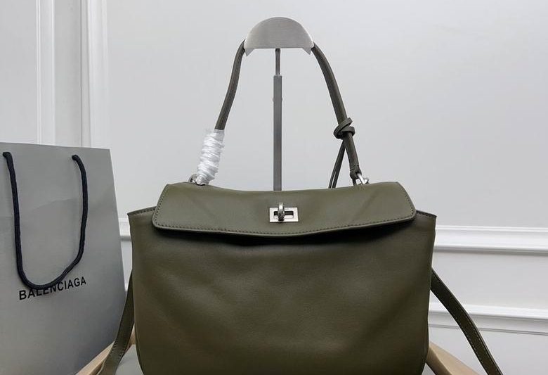 Balenciaga Bags Rodeo 29X20X10cm 071411 GY 5