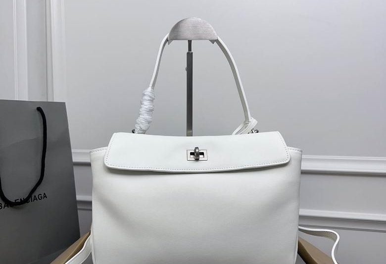 Balenciaga Bags Rodeo 29X20X10cm 071411 GY 4