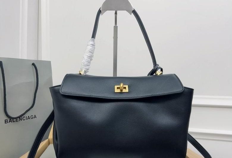 Balenciaga Bags Rodeo 29X20X10cm 071411 GY 3