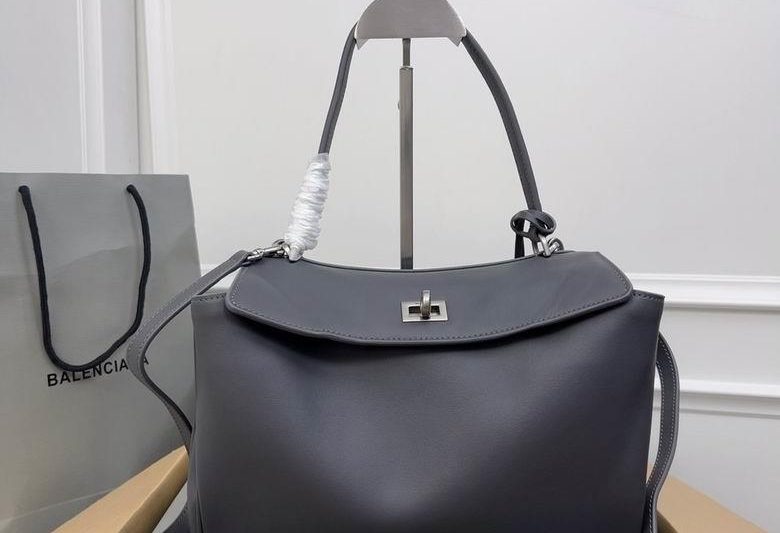 Balenciaga Bags Rodeo 29X20X10cm 071411 GY 2