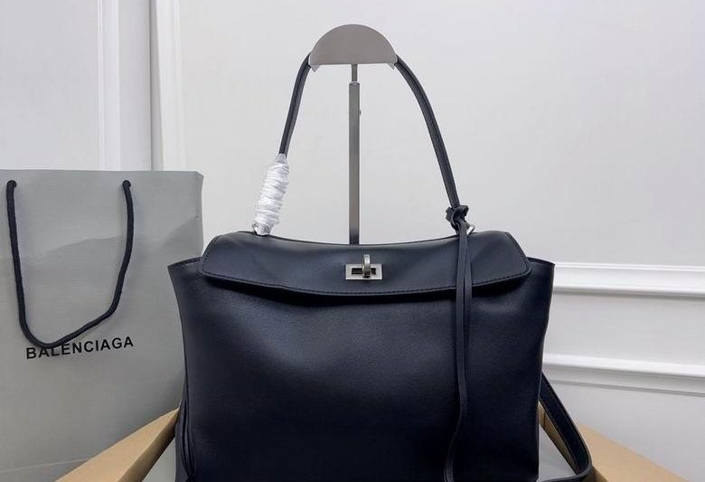 Balenciaga Bags Rodeo 29X20X10cm 071411 GY 1