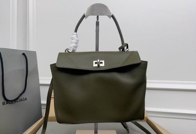 Balenciaga Bags Rodeo 22.8X9.9X8.3cm 071410 GY 5